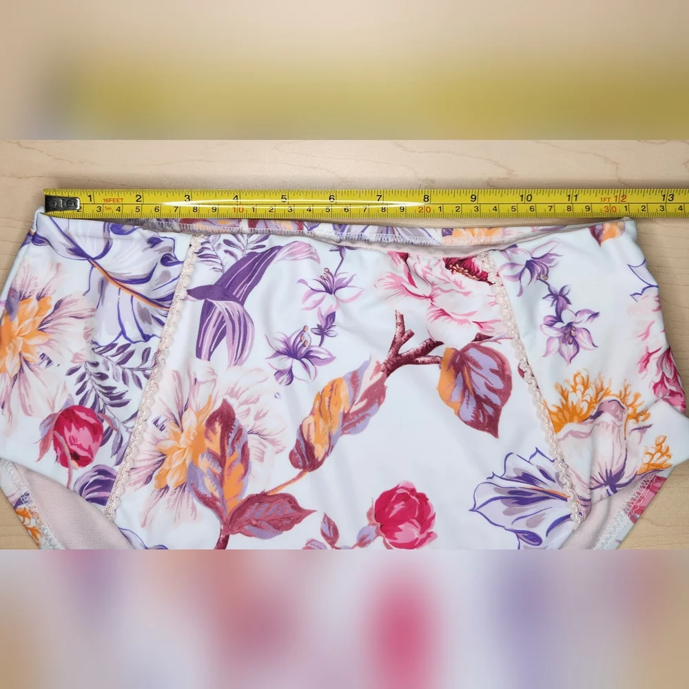 Nanette Lepore 2 Piece Swimsuit Bikini NWT Size‎ 10